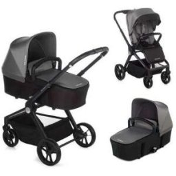 Cochecito dúo Stratos 2 piezas con capazo Stratos Be Cool Be Frack