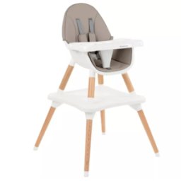 Trona evolutiva MULTI 3 en 1 color beige oscuro KikkaBoo