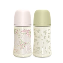 Pack Biberones Poetry 270ml de Suavinex