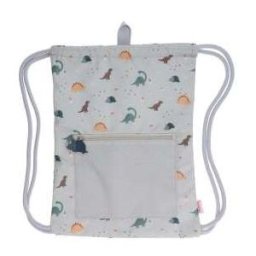 TUTETE Mochila Saco Impermeable Dinos World Tu Tete