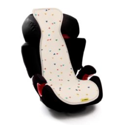 Colchoneta 3D para Silla de auto Grupo 2/3 sin arnés AeroMoov