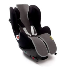 Colchoneta 3D para Silla de auto Grupo 2/3 con arnés AeroMoov