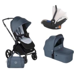 TRIO MUUM 4 U79SEAL CAPAZO SWEET CON GRUPO 0 BASIC COCHECITO JANE