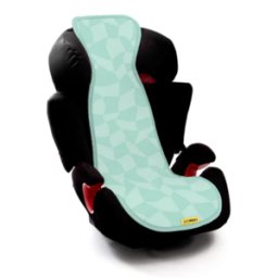 Colchoneta 3D para Silla de auto Grupo 2/3 sin arnés AeroMoov