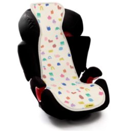 Colchoneta 3D para Silla de auto Grupo 2/3 sin arnés AeroMoov