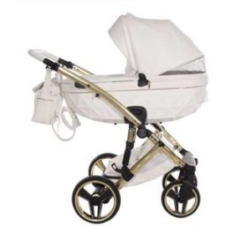 COCHECITO DUO JUNAMA CANDY 2.0 02 BLANCO