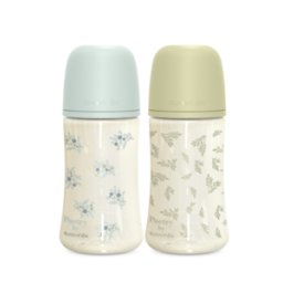 Pack Biberones Poetry 270ml de Suavinex