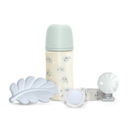 Set Regalo Bebé Chupete y Accesorios Poetry de Suavinex