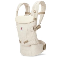 Mochila Portabebés Adapt Tejido de Lino de Ergobaby