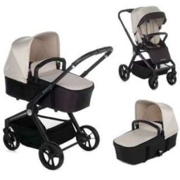 Cochecito dúo Stratos 2 piezas con capazo Stratos Be Cool Be Rock