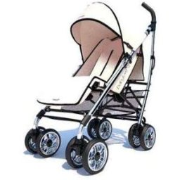Silla de Paseo Babyluxe Beigede Baby Ace