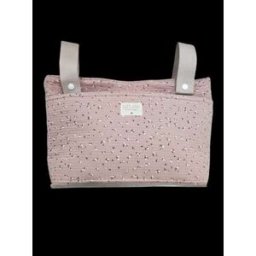 Bolso Organizador color rosa empolvado col. TILDA de Uzturre