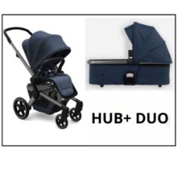 Cochecito Joolz Hub + 2 Piezas Navy Blue