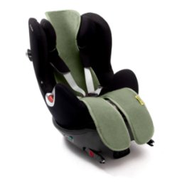 Colchoneta 3D para Silla de auto Grupo 2/3 con arnés AeroMoov
