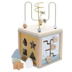 CUBO DE ACTIVIDADES OCAS LITTLE DUTCH LD7109