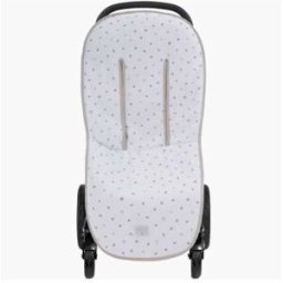 Funda Reversible para Silla color beige Coleccion de PETRA de UZTURRE