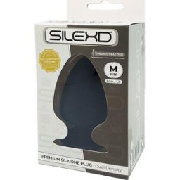 SilexD Silexpan Premium Nro 1 Plug Anal Silicona Talla M 1ud