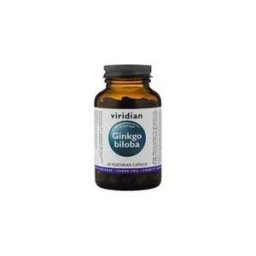 VIRIDIAN extracto de hojas de ginkgo biloba 60cáps
