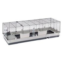 Jaula Ferplast Plaza 160 para roedores - 162 x 60 x 50 cm (L x An x Al)