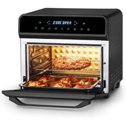 Freidora de aire Ufesa Magnum 23 L 1800 W con ventana y doble resistencia