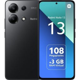 Xiaomi REDMI Note 13 4G 6GB 128GB 6.67" Negro