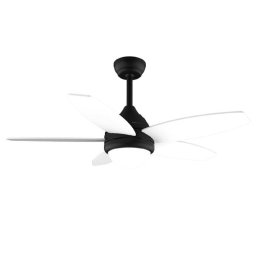 Ventilador Cecotec EnergySilence Aero 4200 53W LED 42" 5 aspas control remoto
