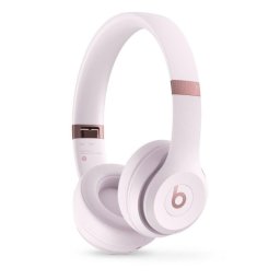 Auriculares Beats Solo 4 Supraaurales Bluetooth 5.3 Rosa 50h Mic Integrado USB-C