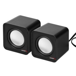 Altavoces Audiocore 2 vias Alámbricos 3W USB control de volumen para PC