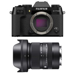 Cámara Mirrorless Fujifilm X-T50 40,2 MP Sensor X-Trans CMOS 5 HR IBIS WiFi Sigma 18-50 mm