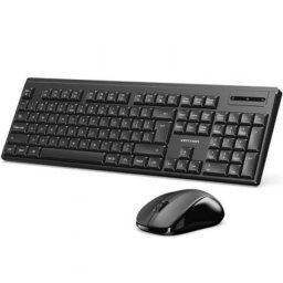 Teclado membrana Vention KTZ-ES Layout ES inalámbrico combo con ratón