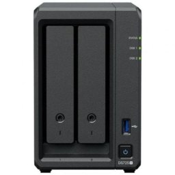 NAS Interno Synology DS725+ 2 Bahías 8GB DDR4 2.5GbE AMD Ryzen Expansible NVMe SSD