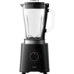 Batidora de vaso Xiaomi MLLJ001CM-1A 600W 1.75L 5 velocidades vidrio seguro
