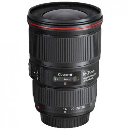 Canon Objetivo EF 16-35mm F4 L IS USM
