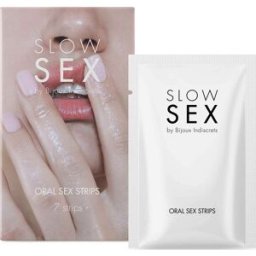 SLOW SEX Oral Sex Strips 7uds