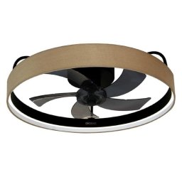 Ventilador de techo Cecotec EnergySilence Lampaero 650 Beige DC LED 5 aspas control remoto