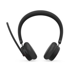 Auriculares Lenovo 6550 inalámbricos Bluetooth para oficina con Cancelación de Ruido negros