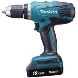 Taladro atornillador 18v 1.1A Litio Makita DF457DWE3