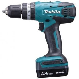 Taladro atornillador a batería Makita 14.4V Litio HP347DWE3
