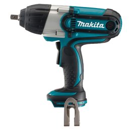 Llave de impacto a batería Li-Ion Makita DTW450Z 18V 440 Nm
