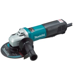 Miniamoladora Makita 9566PCV01 1.400W 150 mm interruptor de palanca