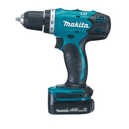 Makita DDF343RYE3 Taladro atornillador con 3 baterías 14,4V Li 1,5Ah