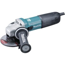 Makita GA5040C01 Miniamoladora 125mm 1400 W empuñadura antivibración