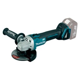 Miniamoladora Makita DGA504Z 18V Litio 125mm motor BL sin escobillas