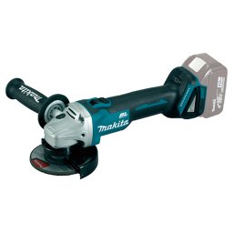 Miniamoladora 115mm Makita DGA454Z a batería 18V Li con motor BL