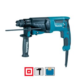 Makita HR2630 Martillo 800W SDS-PLUS 0-1200 rpm