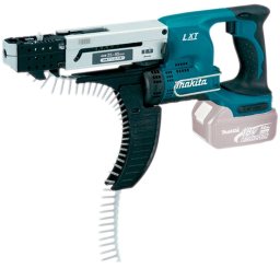 Makita DFR550Z Atornillador autoalimentado a batería 18V