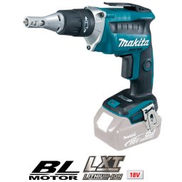 Makita DFS452Z Atornillador a batería 18V Litio 4000 rpm