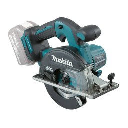 DCS551Z Cortador de Metal Makita a batería 18V 150 mm BL