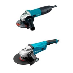 DK0055 Kit amoladoras Makita amoladora GA9020S + GA4530R