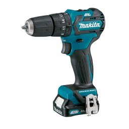 HP332DSAE Taladro percutor Makita a batería 10,8V 2Ah BL